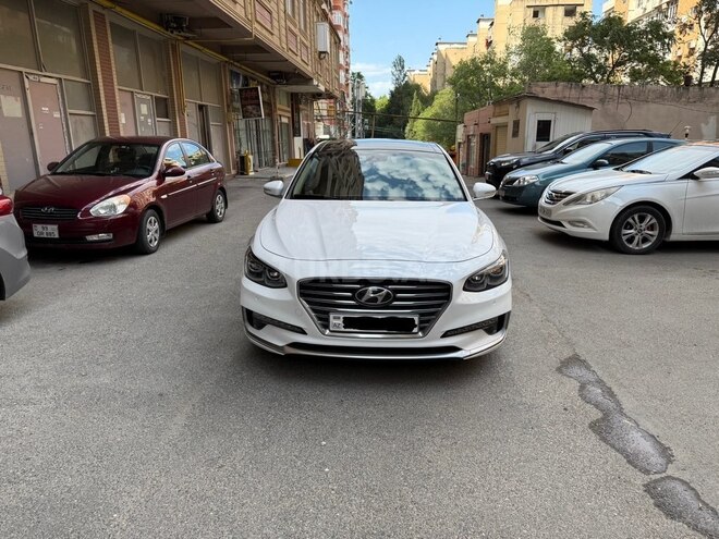 Hyundai Grandeur 2017, 230,000 km - 2.2 l - Bakı
