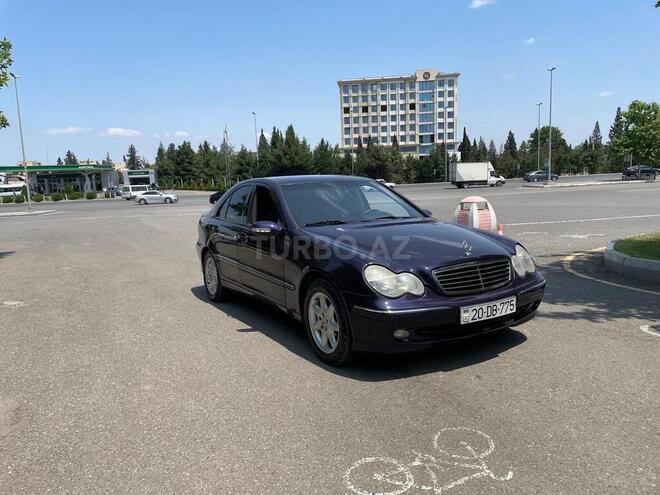Mercedes C 200 2000, 250,000 km - 2.0 l - Gəncə