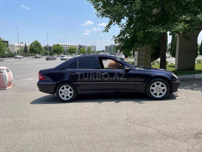 Mercedes C 200 2000, 250,000 km - 2.0 l - Gəncə