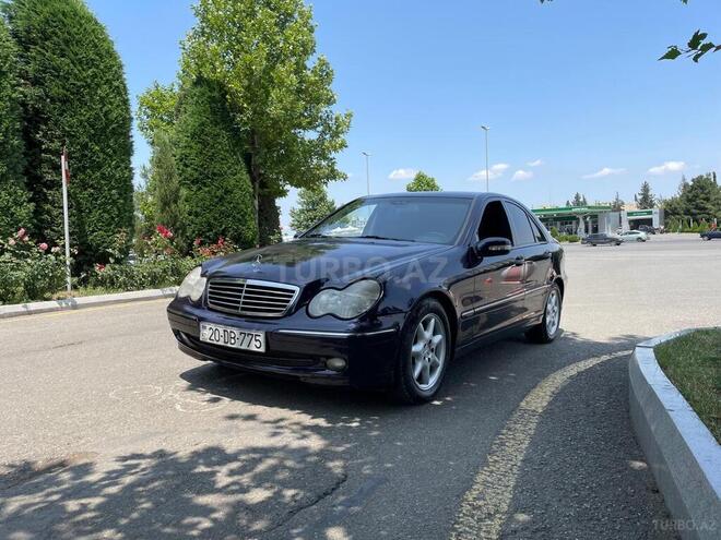 Mercedes C 200 2000, 250,000 km - 2.0 l - Gəncə