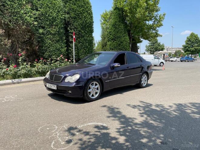 Mercedes C 200 2000, 250,000 km - 2.0 l - Gəncə