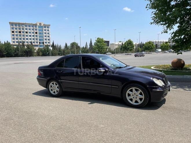 Mercedes C 200 2000, 250,000 km - 2.0 l - Gəncə