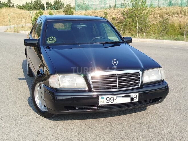 Mercedes C 180 1996, 350,000 km - 1.8 l - Bakı