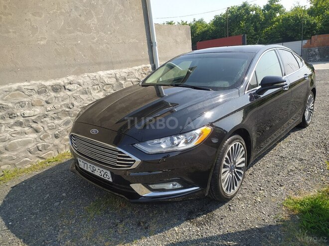 Ford Fusion (North America) 2017, 99,000 km - 1.5 л - Bakı