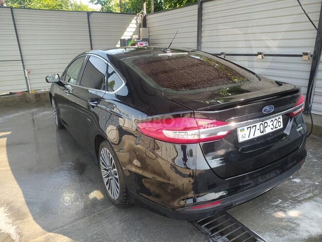 Ford Fusion (North America) 2017, 99,000 km - 1.5 л - Bakı