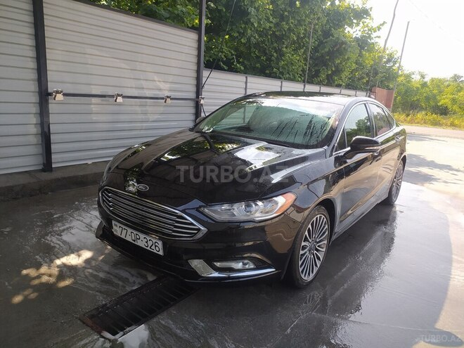 Ford Fusion (North America) 2017, 99,000 km - 1.5 л - Bakı