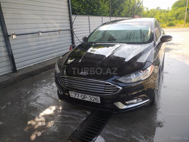 Ford Fusion (North America) 2017, 99,000 km - 1.5 л - Bakı