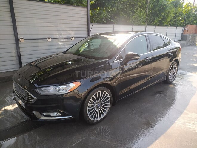 Ford Fusion (North America) 2017, 99,000 km - 1.5 л - Bakı