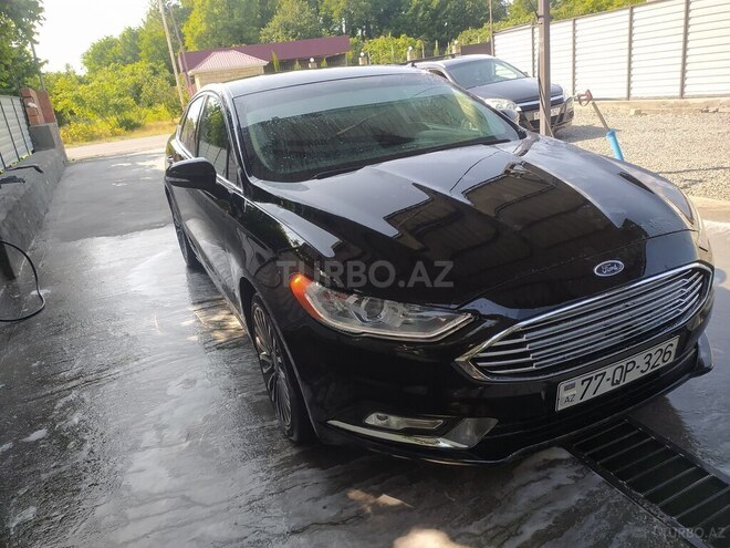 Ford Fusion (North America) 2017, 99,000 km - 1.5 л - Bakı