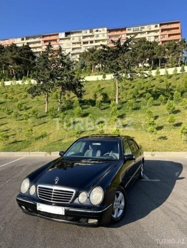 Mercedes E 220 d 1999, 516,000 km - 2.2 l - Bakı