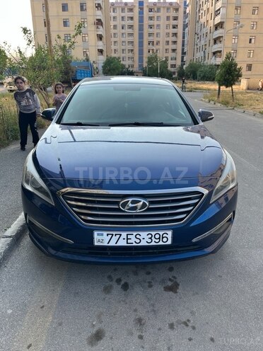 Hyundai Sonata 2014, 130,000 km - 1.6 l - Bakı
