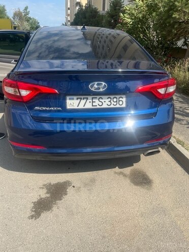 Hyundai Sonata 2014, 130,000 km - 1.6 l - Bakı
