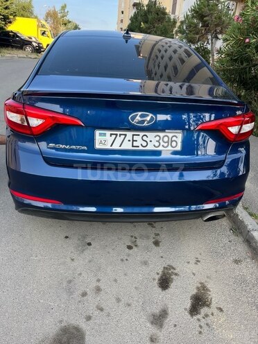 Hyundai Sonata 2014, 130,000 km - 1.6 l - Bakı