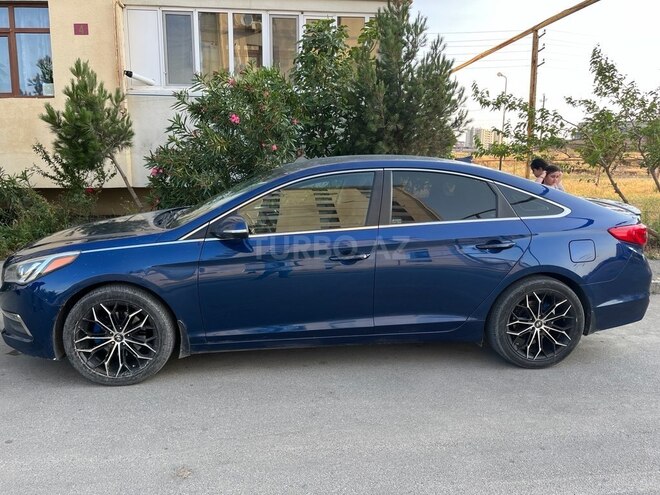 Hyundai Sonata 2014, 130,000 km - 1.6 l - Bakı