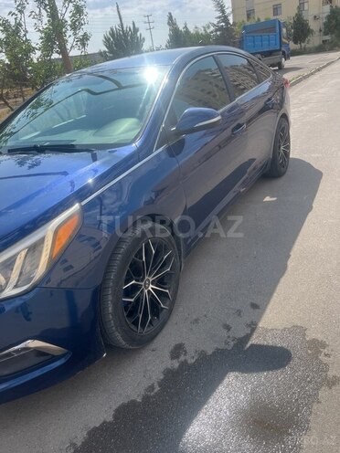 Hyundai Sonata 2014, 130,000 km - 1.6 l - Bakı