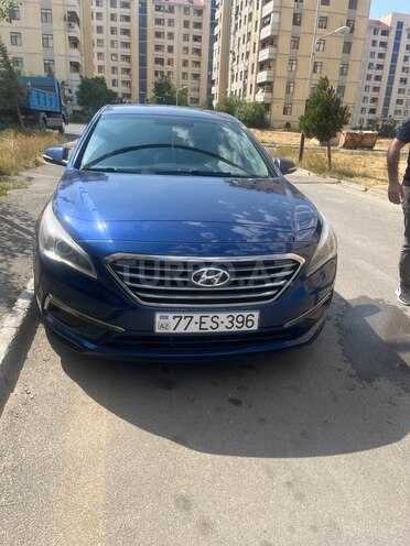 Hyundai Sonata 2014, 130,000 km - 1.6 l - Bakı