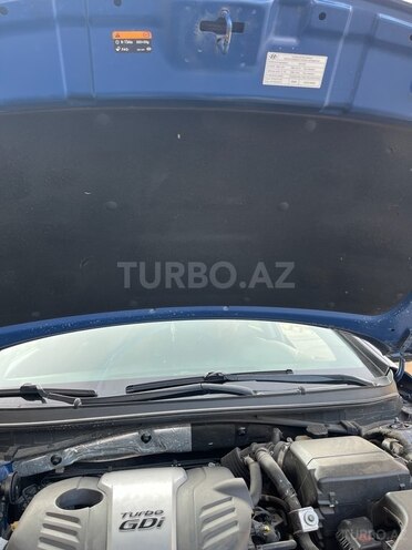 Hyundai Sonata 2014, 130,000 km - 1.6 l - Bakı