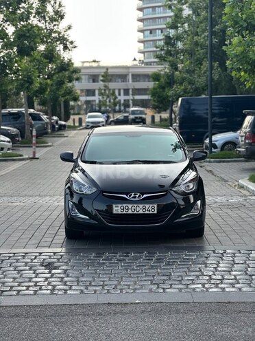 Hyundai Elantra 2015, 124,400 km - 1.8 л - Bakı