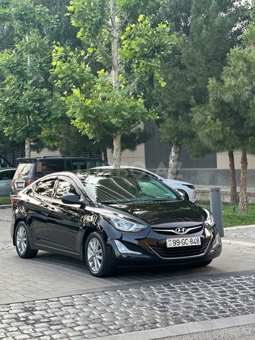 Hyundai Elantra 2015, 124,400 km - 1.8 л - Bakı