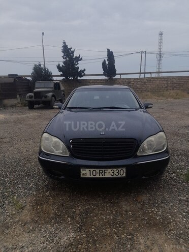 Mercedes S 320 1999, 350,663 km - 3.2 l - Xırdalan