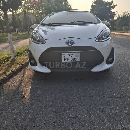 Toyota Aqua 2017, 68,000 km - 1.5 l - Sumqayıt