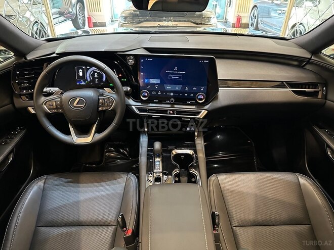 Lexus RX 350h 2023, 12,000 km - 2.5 l - Bakı