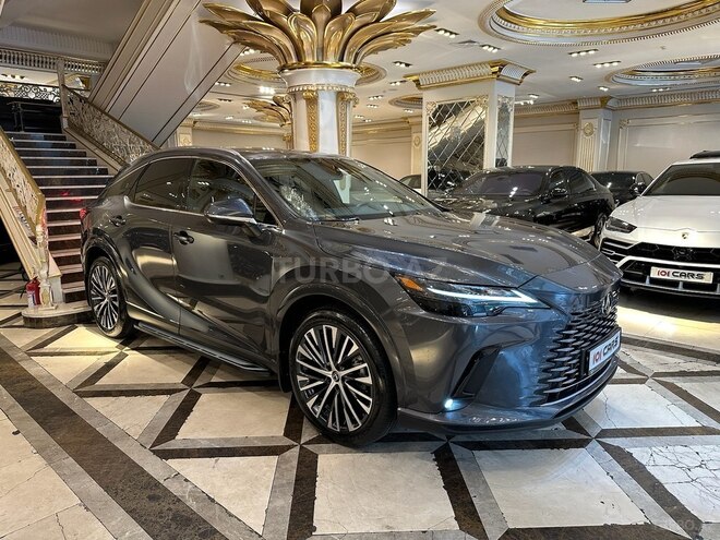 Lexus RX 350h 2023, 12,000 km - 2.5 l - Bakı
