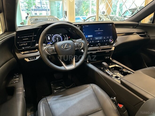 Lexus RX 350h 2023, 12,000 km - 2.5 l - Bakı