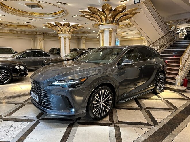Lexus RX 350h 2023, 12,000 km - 2.5 l - Bakı