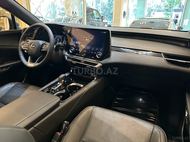 Lexus RX 350h 2023, 12,000 km - 2.5 l - Bakı