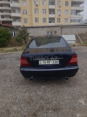 Mercedes S 320 1999, 350,663 km - 3.2 l - Xırdalan