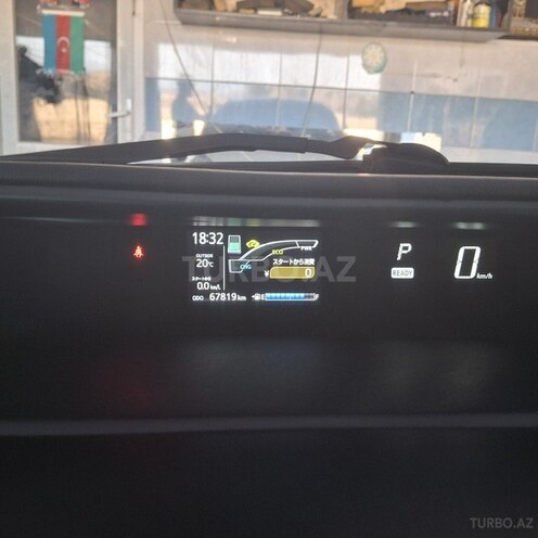 Toyota Aqua 2017, 68,000 km - 1.5 l - Sumqayıt