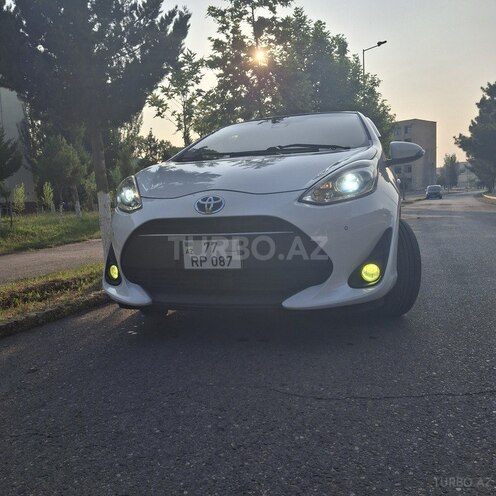 Toyota Aqua 2017, 68,000 km - 1.5 l - Sumqayıt