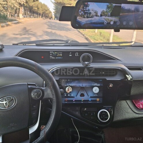 Toyota Aqua 2017, 68,000 km - 1.5 l - Sumqayıt