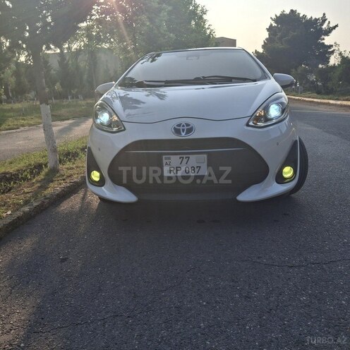 Toyota Aqua 2017, 68,000 km - 1.5 l - Sumqayıt