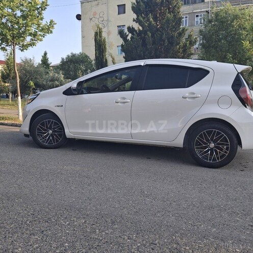 Toyota Aqua 2017, 68,000 km - 1.5 l - Sumqayıt