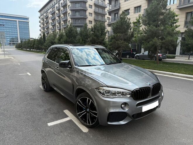 BMW X5 2017, 129,000 km - 3.0 l - Bakı