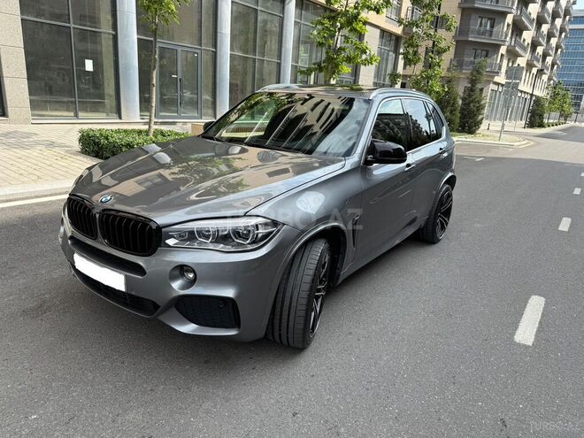 BMW X5 2017, 129,000 km - 3.0 l - Bakı