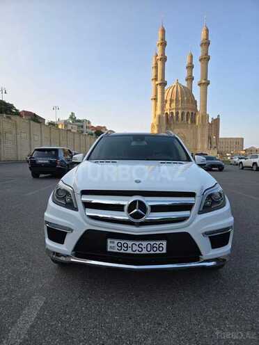 Mercedes GL 350 4MATIC 2014, 198,000 km - 3.0 л - Bakı