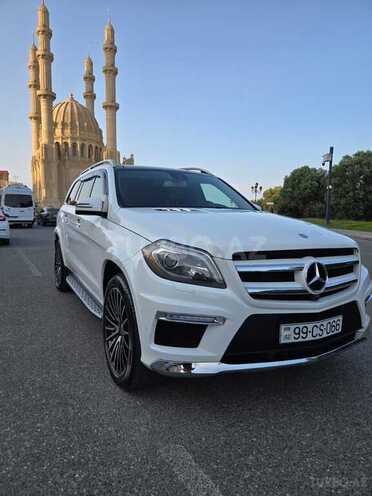 Mercedes GL 350 4MATIC 2014, 198,000 km - 3.0 л - Bakı