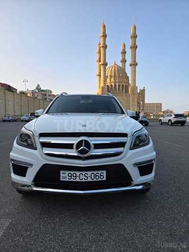 Mercedes GL 350 4MATIC 2014, 198,000 km - 3.0 л - Bakı