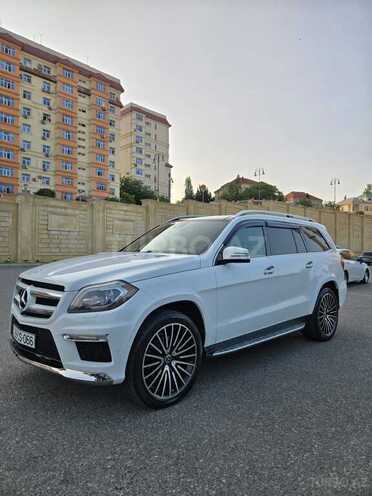 Mercedes GL 350 4MATIC 2014, 198,000 km - 3.0 л - Bakı