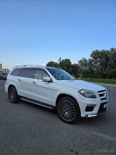 Mercedes GL 350 4MATIC 2014, 198,000 km - 3.0 л - Bakı