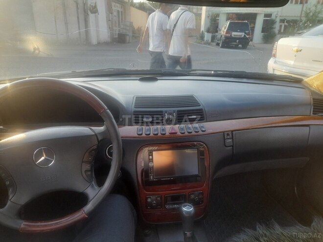 Mercedes S 320 1999, 350,663 km - 3.2 l - Xırdalan