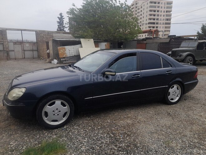 Mercedes S 320 1999, 350,663 km - 3.2 l - Xırdalan
