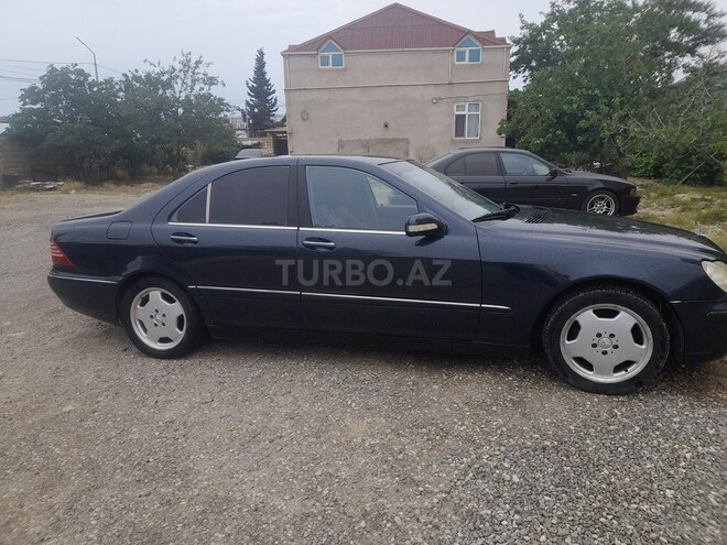 Mercedes S 320 1999, 350,663 km - 3.2 l - Xırdalan