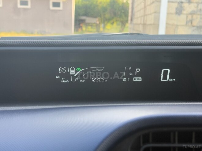 Toyota Aqua 2016, 72,000 km - 1.5 l - Bakı