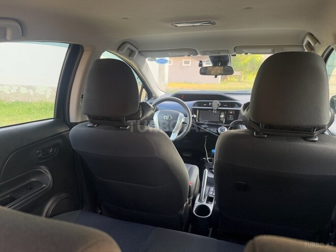 Toyota Aqua 2016, 72,000 km - 1.5 l - Bakı