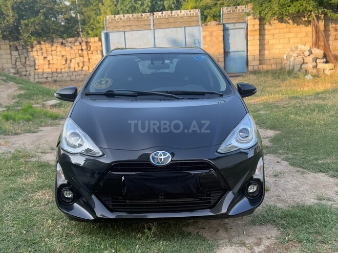 Toyota Aqua 2016, 72,000 km - 1.5 l - Bakı