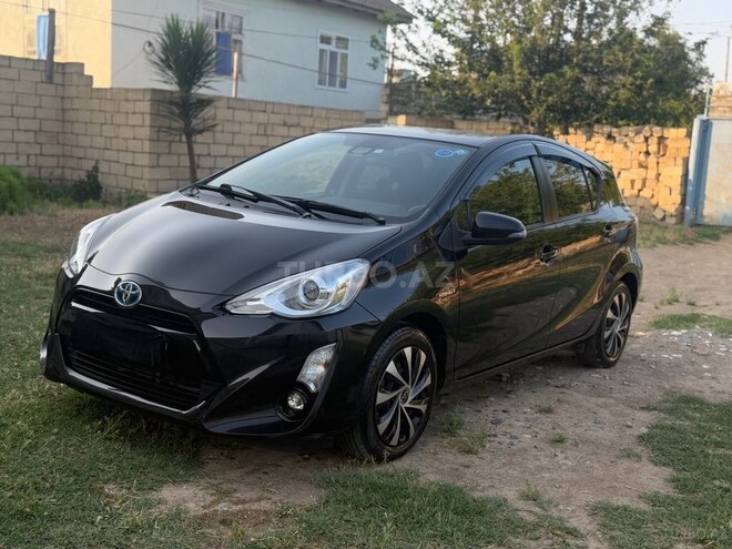 Toyota Aqua 2016, 72,000 km - 1.5 l - Bakı